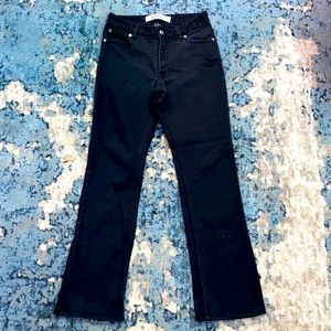 Gap bootcut black jeans